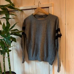 brandy melville striped sweater